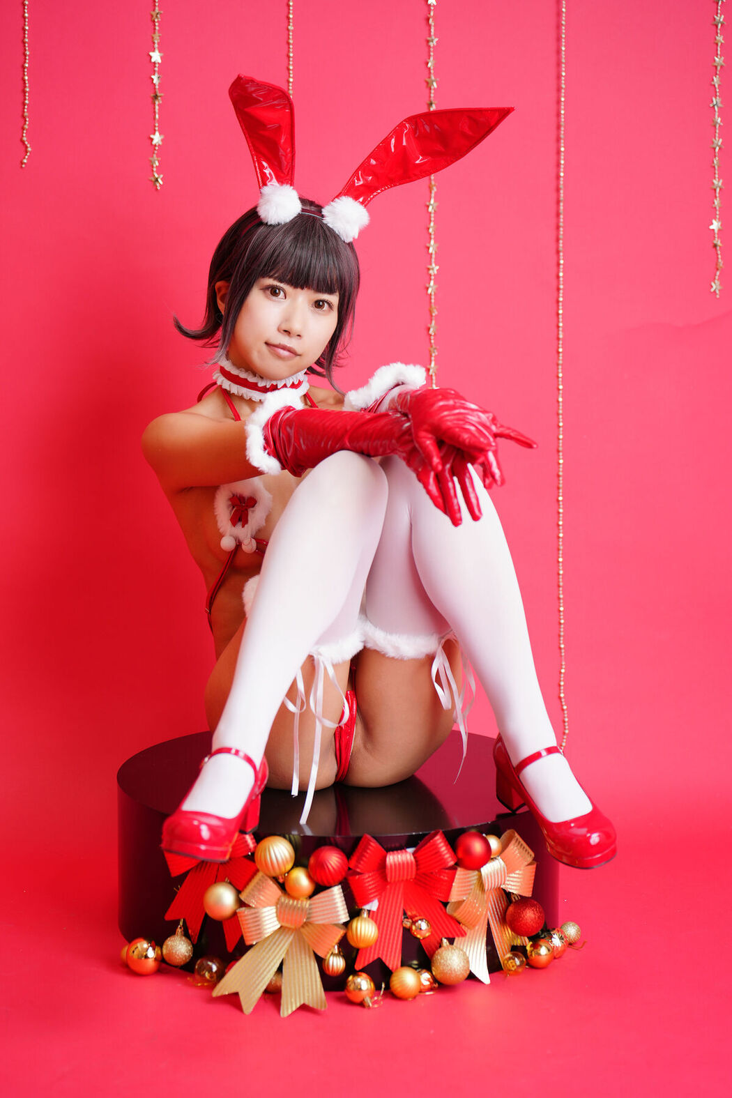 Coser@音琴ひつじ Negoto Hitsuji – スノーエンジェル Part6