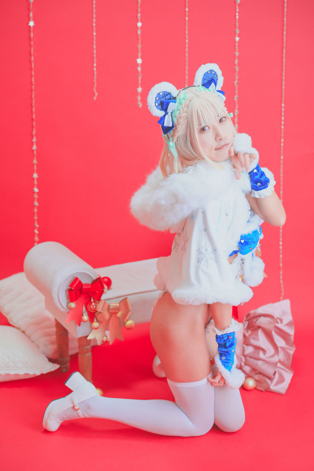 Coser@音琴ひつじ Negoto Hitsuji – スノーエンジェル Part3