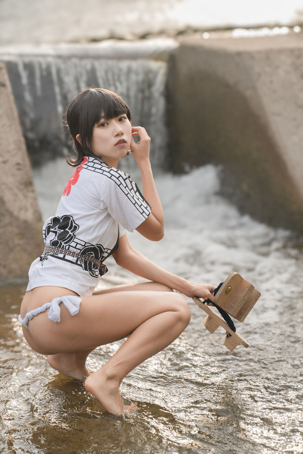 Coser@音琴ひつじ Negoto Hitsuji – ふんどし娘 納涼 Part08