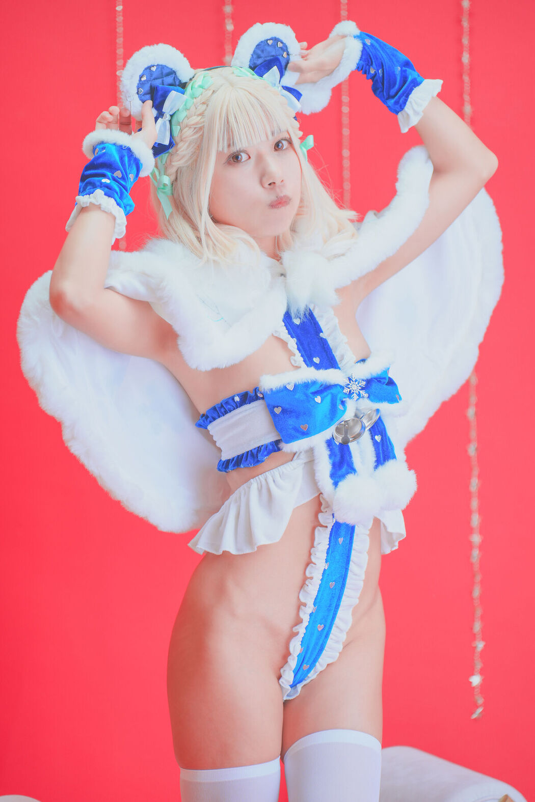 Coser@音琴ひつじ Negoto Hitsuji – スノーエンジェル Part2