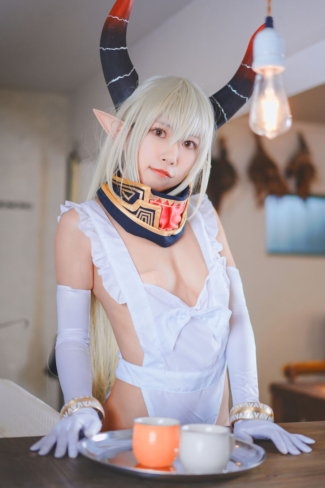 Coser@音琴ひつじ Negoto Hitsuji – ひみつの ちゃん Ep.4 Part2