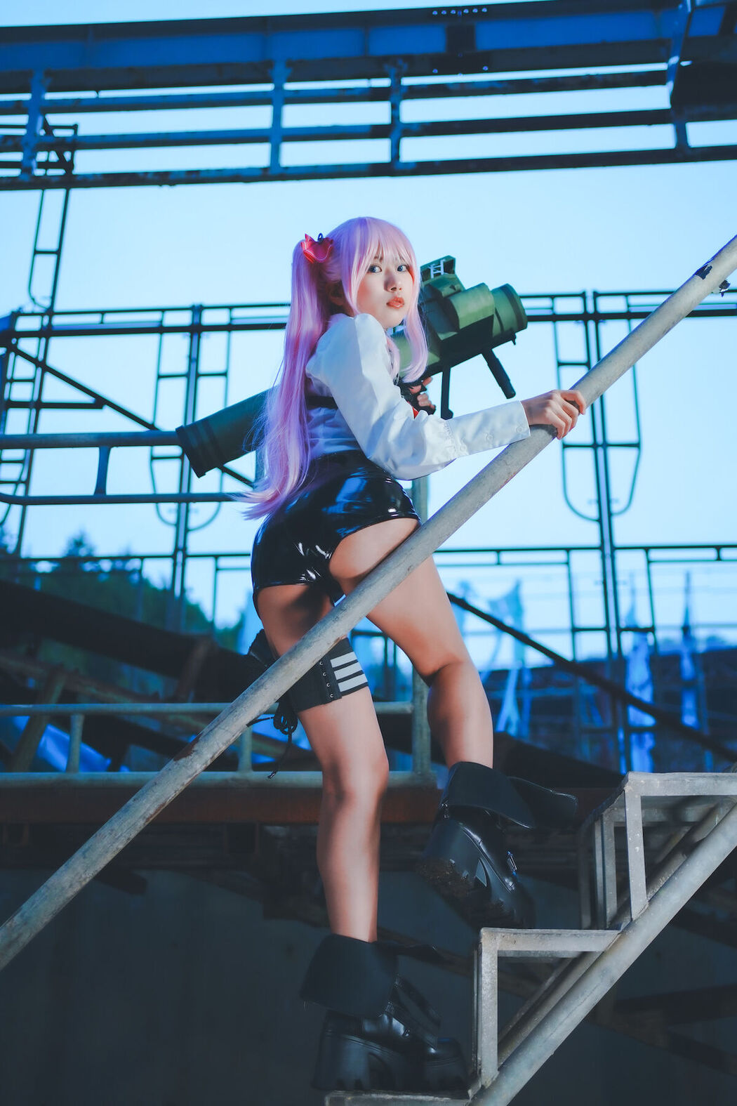 Coser@音琴ひつじ Negoto Hitsuji – EncounterYuni Ep.4 Part2