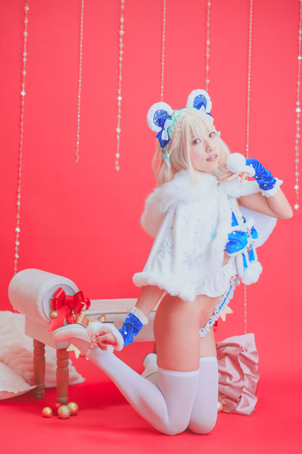 Coser@音琴ひつじ Negoto Hitsuji – スノーエンジェル Part3