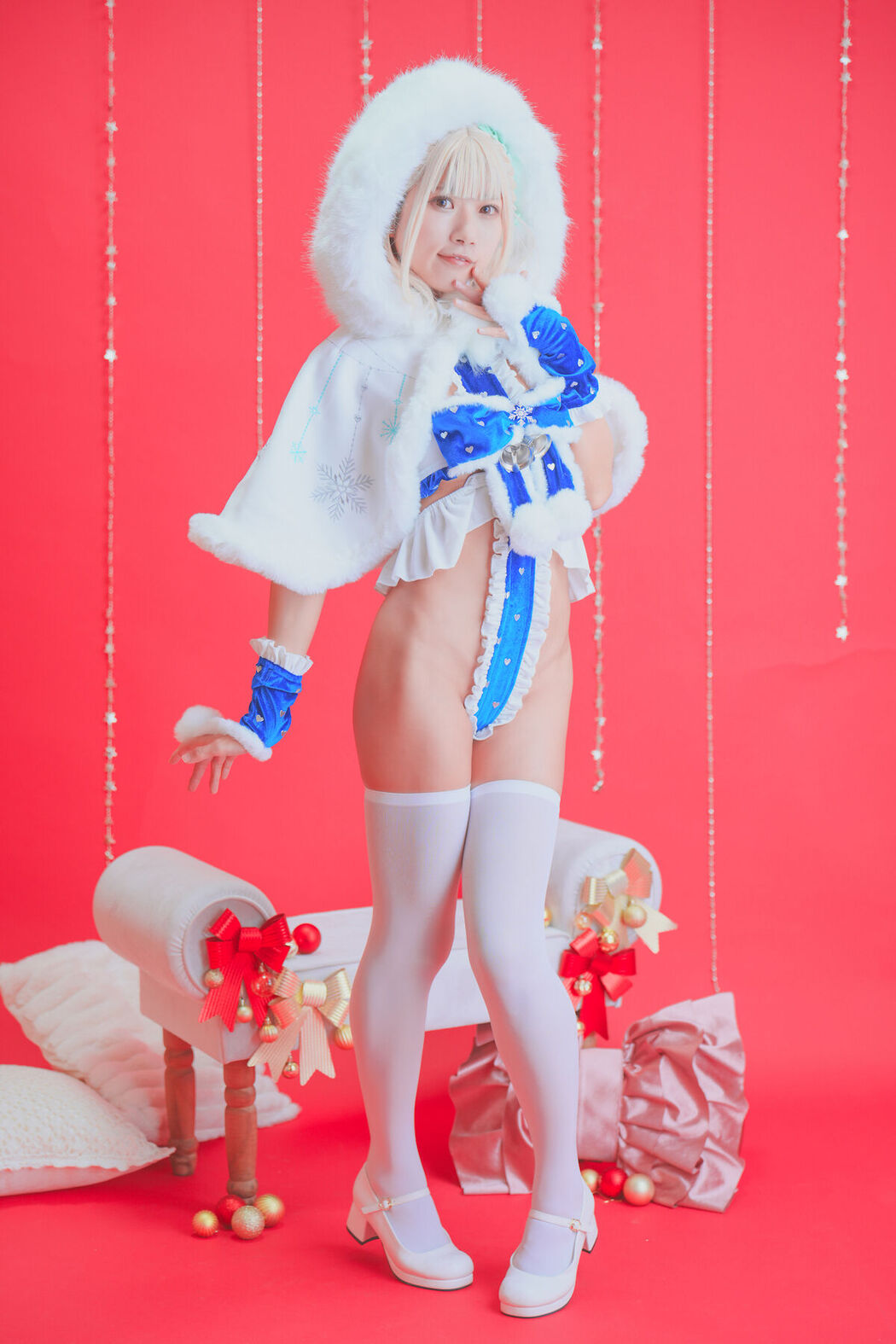 Coser@音琴ひつじ Negoto Hitsuji – スノーエンジェル Part1