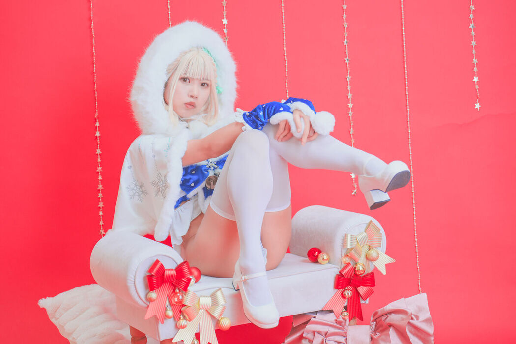 Coser@音琴ひつじ Negoto Hitsuji – スノーエンジェル Part2