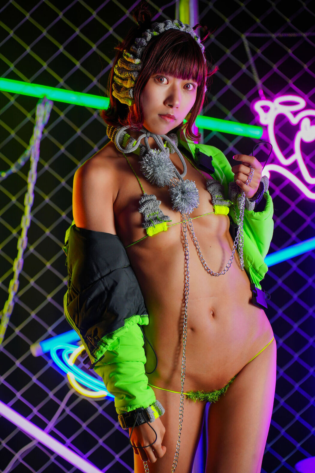 Coser@音琴ひつじ Negoto Hitsuji – SPICY NIGHT GIRL Part1