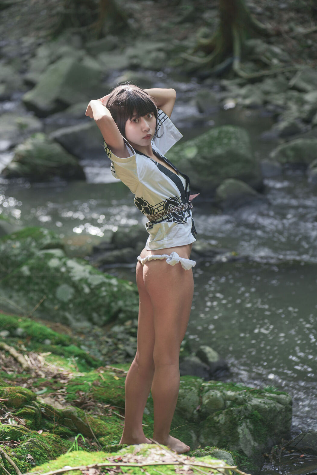 Coser@音琴ひつじ Negoto Hitsuji – ふんどし娘 納涼 Part03