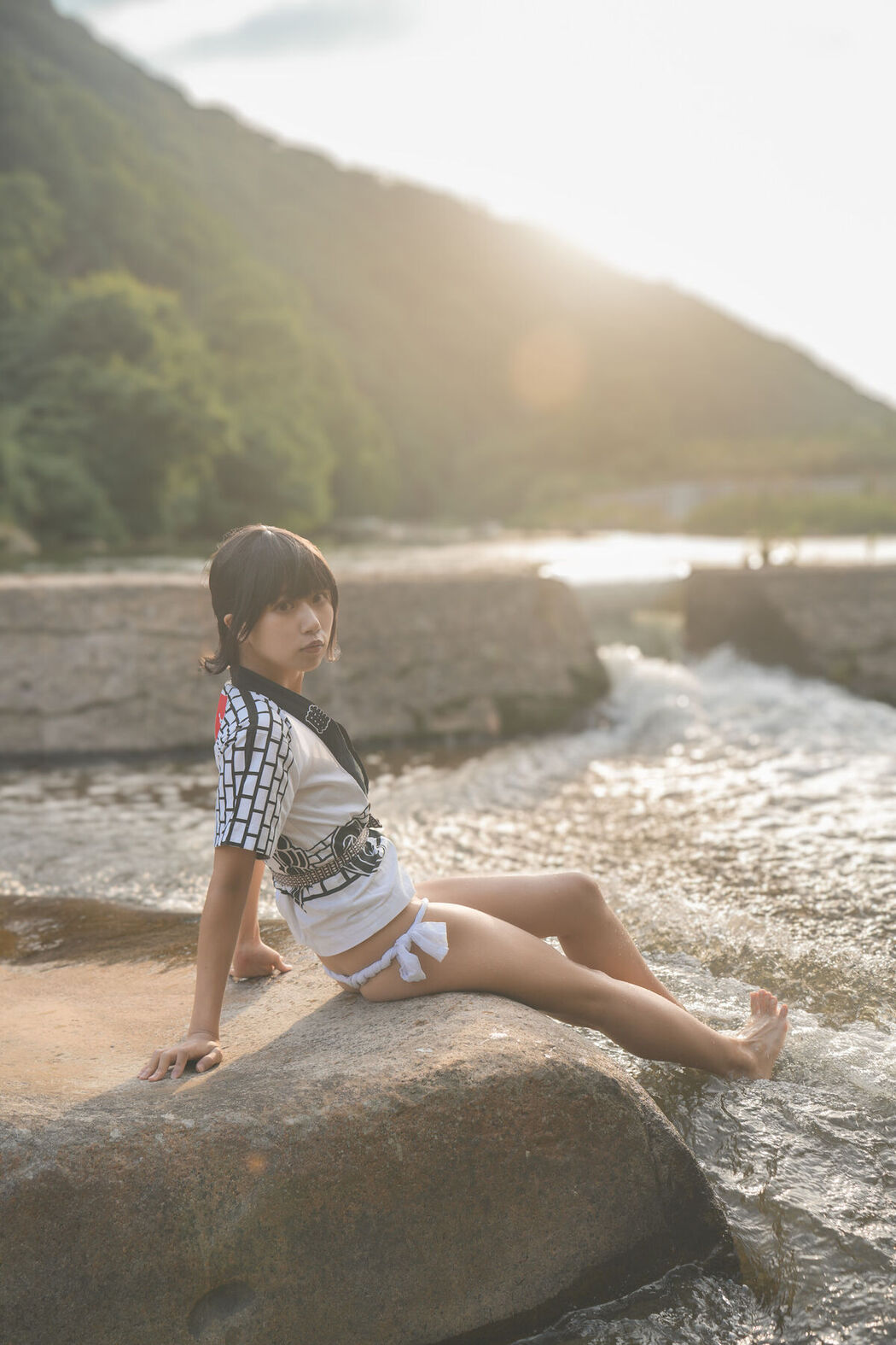 Coser@音琴ひつじ Negoto Hitsuji – ふんどし娘 納涼 Part09