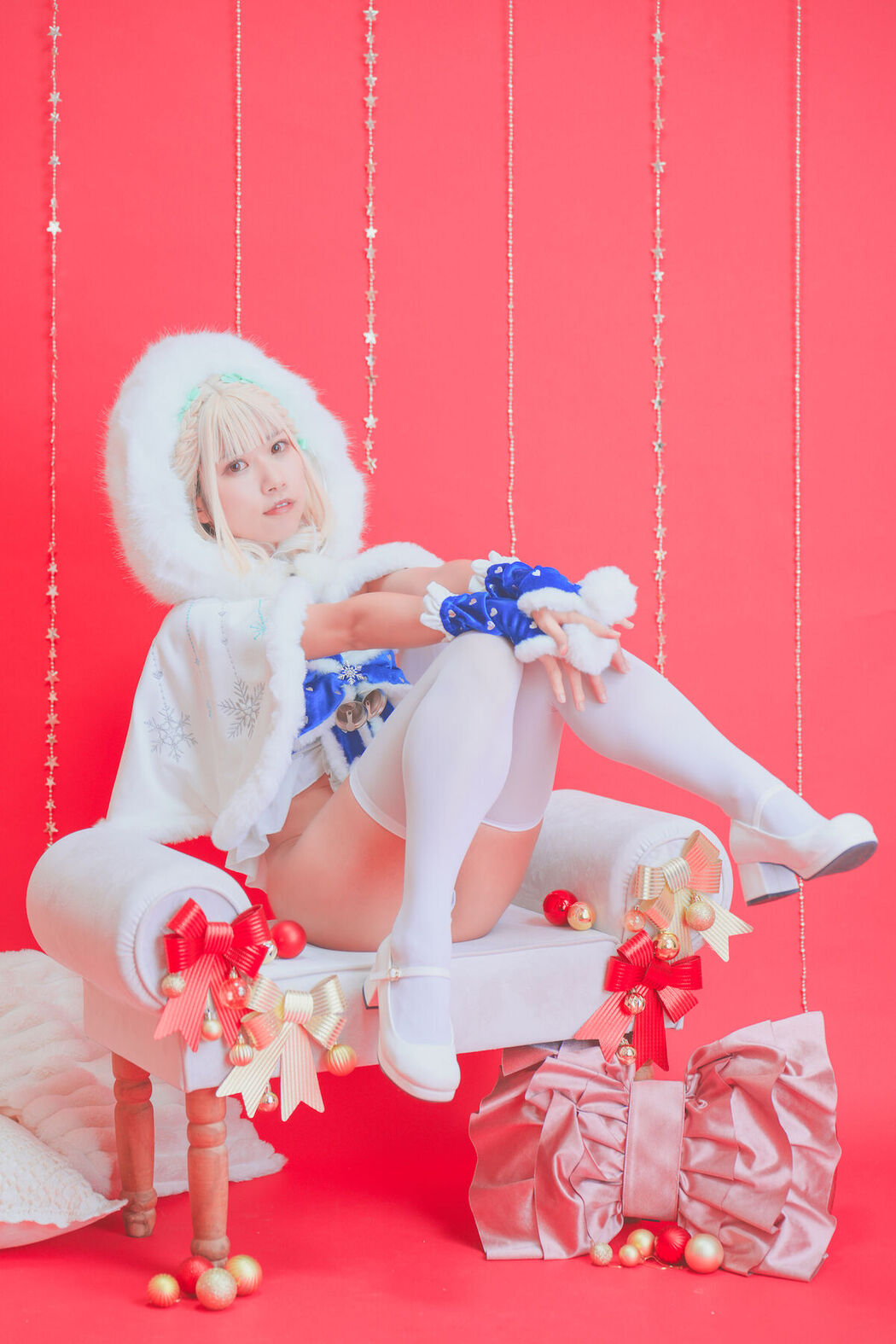 Coser@音琴ひつじ Negoto Hitsuji – スノーエンジェル Part1