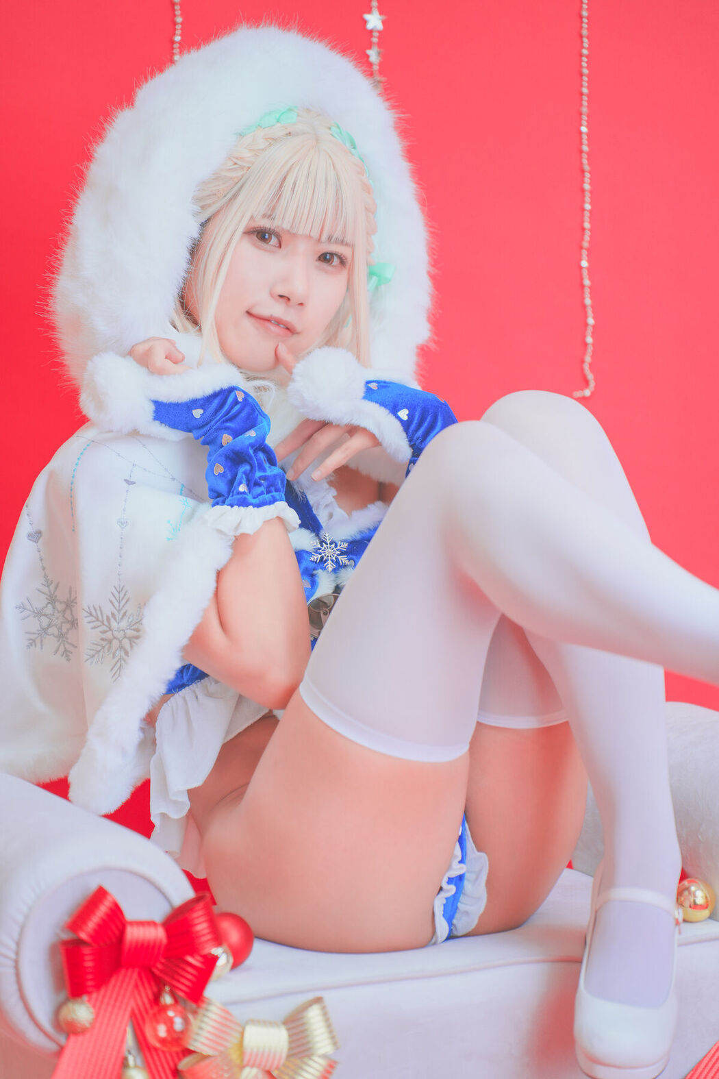 Coser@音琴ひつじ Negoto Hitsuji – スノーエンジェル Part2