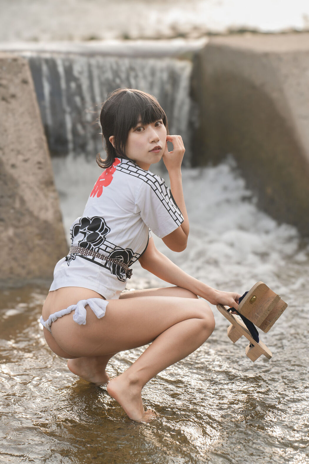 Coser@音琴ひつじ Negoto Hitsuji – ふんどし娘 納涼 Part08