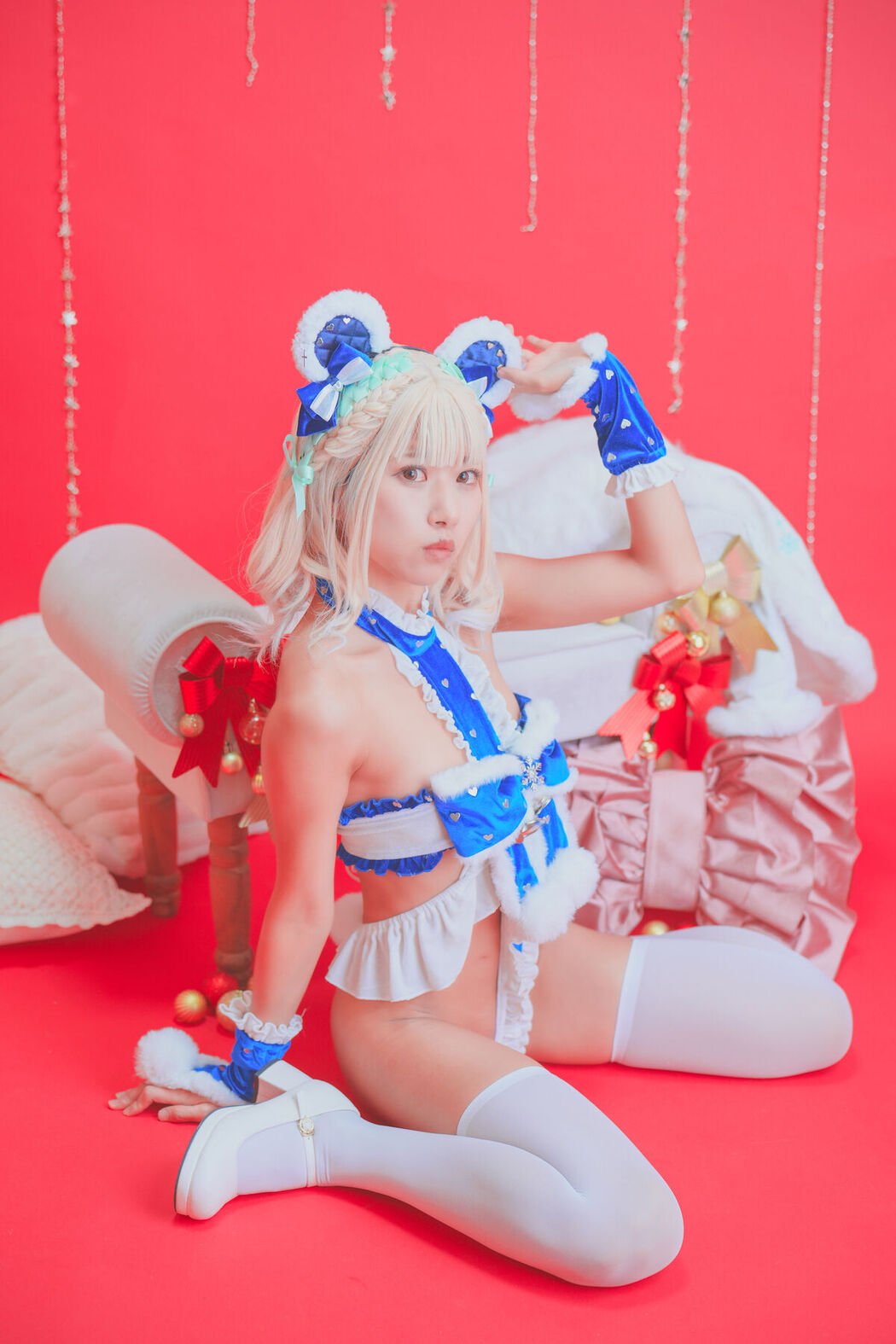 Coser@音琴ひつじ Negoto Hitsuji – スノーエンジェル Part4