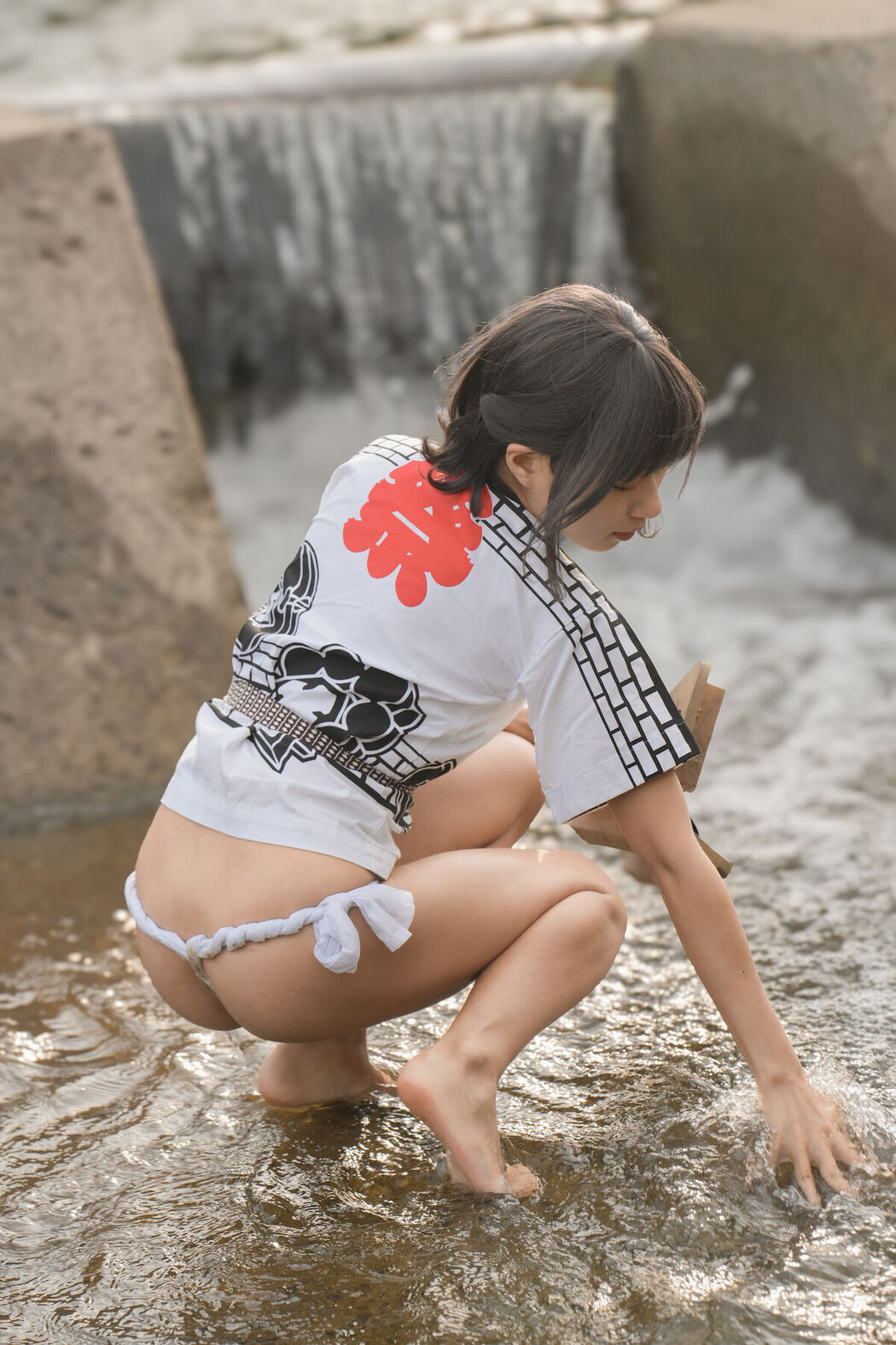 Coser@音琴ひつじ Negoto Hitsuji – ふんどし娘 納涼 Part08