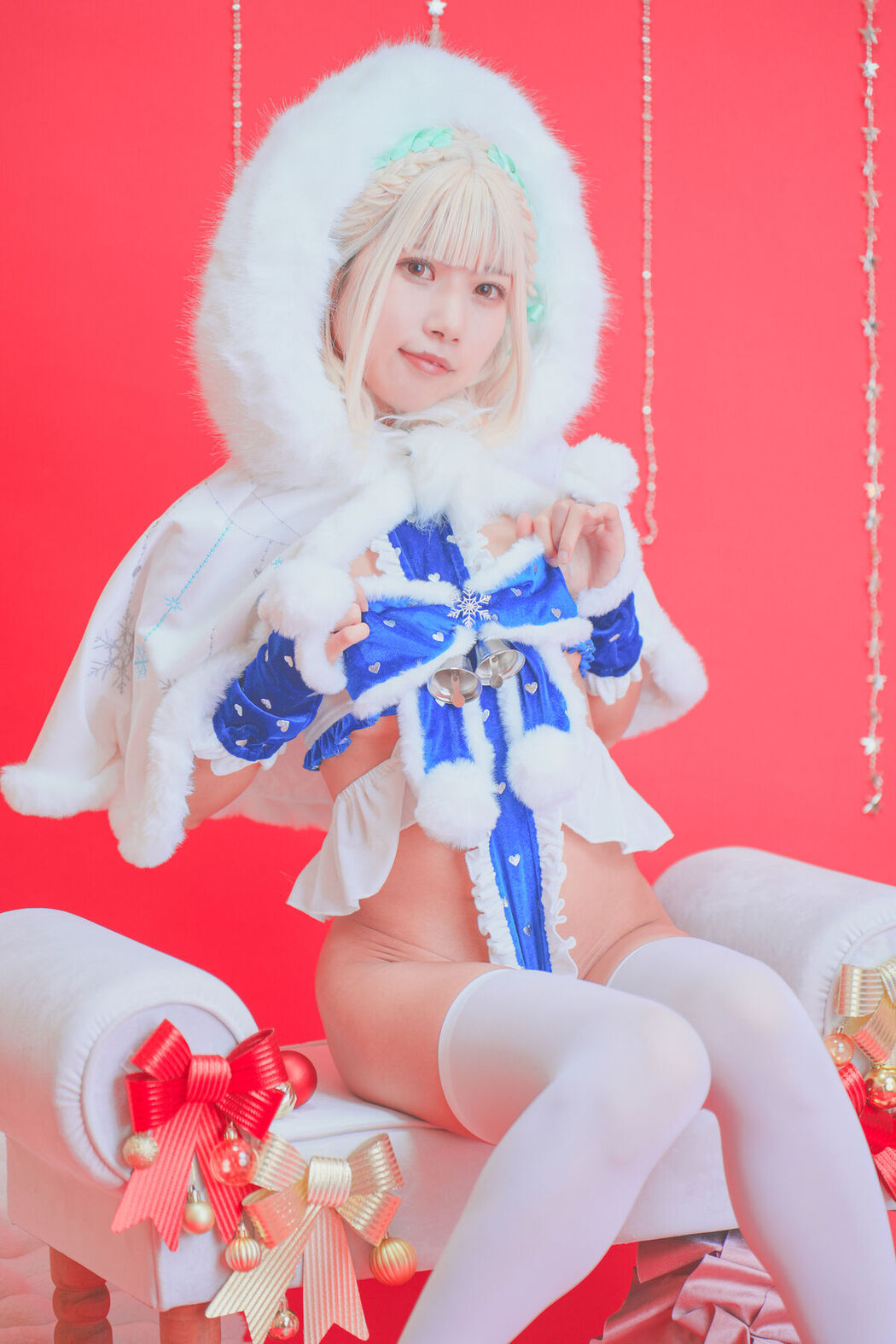 Coser@音琴ひつじ Negoto Hitsuji – スノーエンジェル Part2