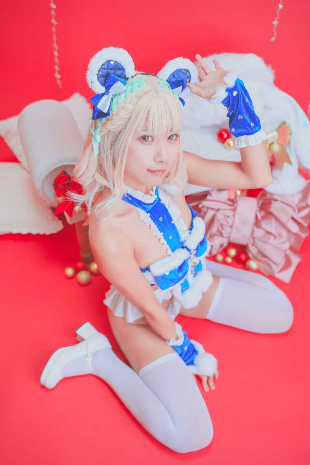 Coser@音琴ひつじ Negoto Hitsuji – スノーエンジェル Part4