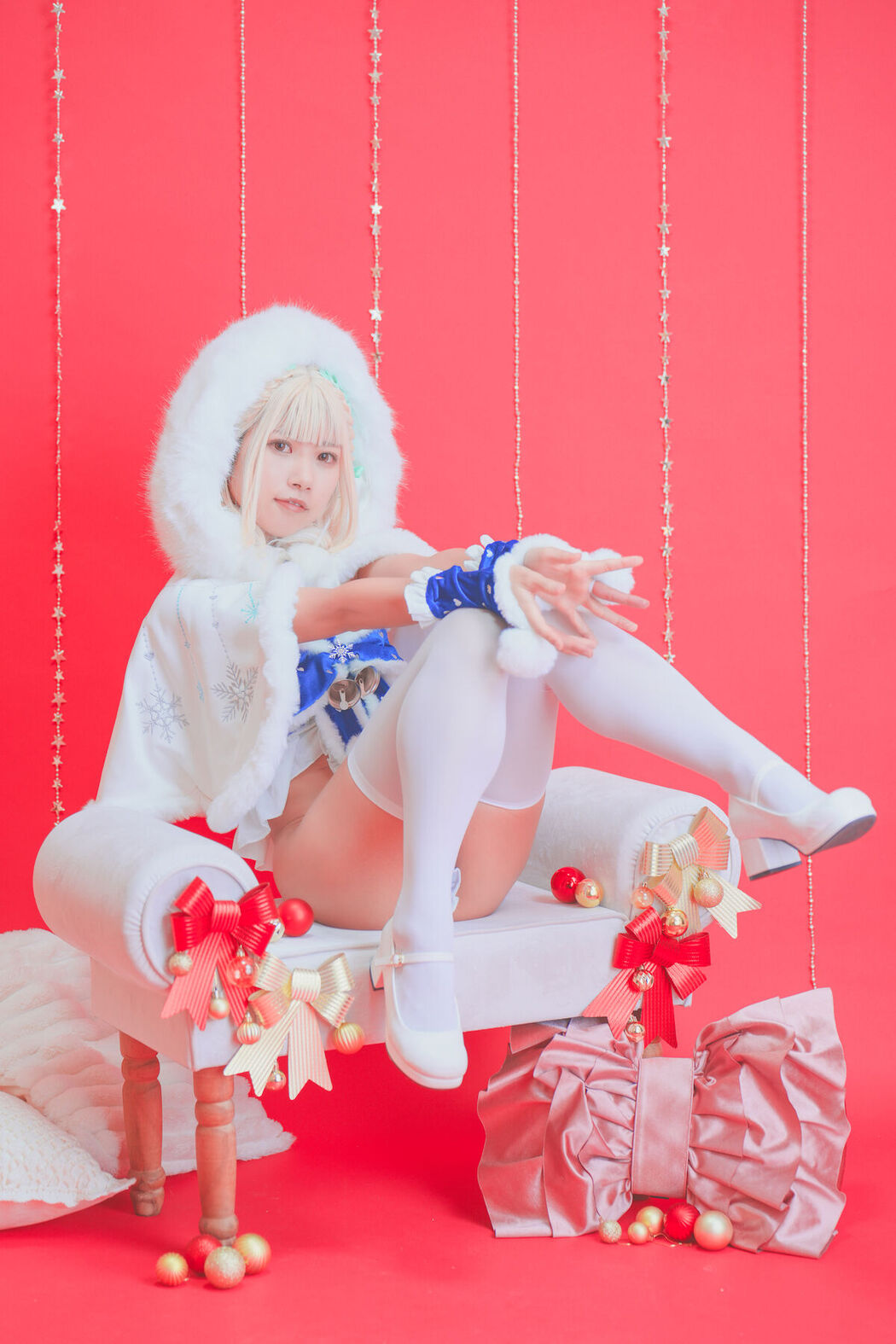 Coser@音琴ひつじ Negoto Hitsuji – スノーエンジェル Part1