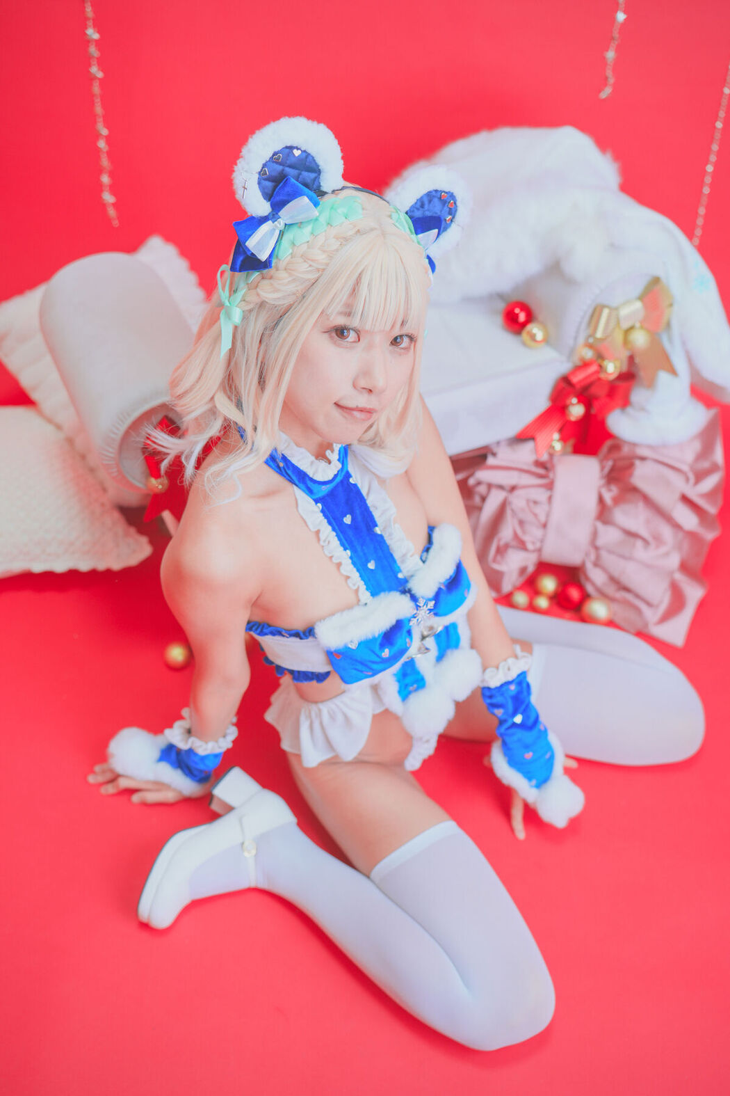 Coser@音琴ひつじ Negoto Hitsuji – スノーエンジェル Part4