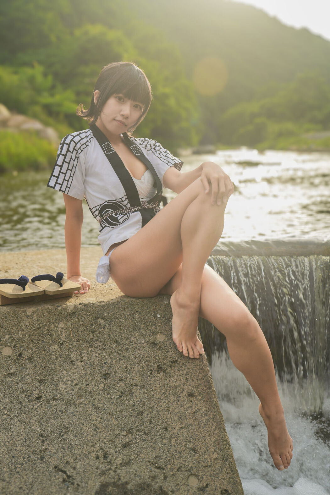 Coser@音琴ひつじ Negoto Hitsuji – ふんどし娘 納涼 Part07