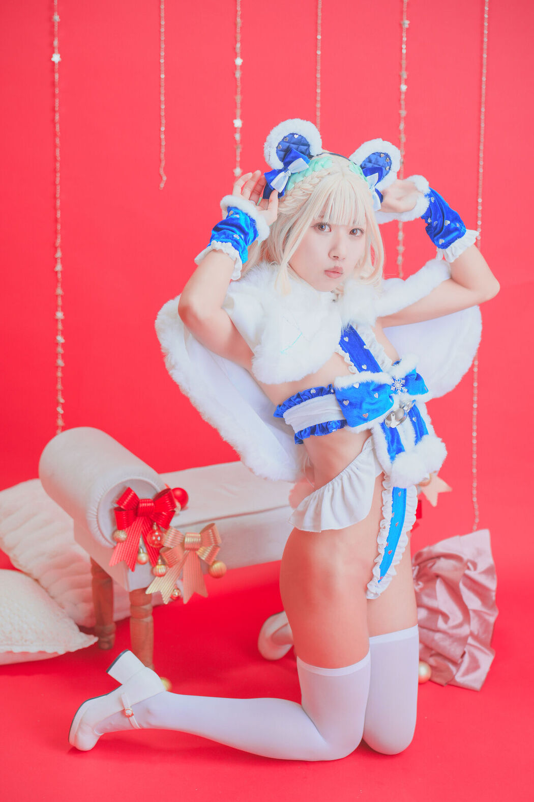 Coser@音琴ひつじ Negoto Hitsuji – スノーエンジェル Part3