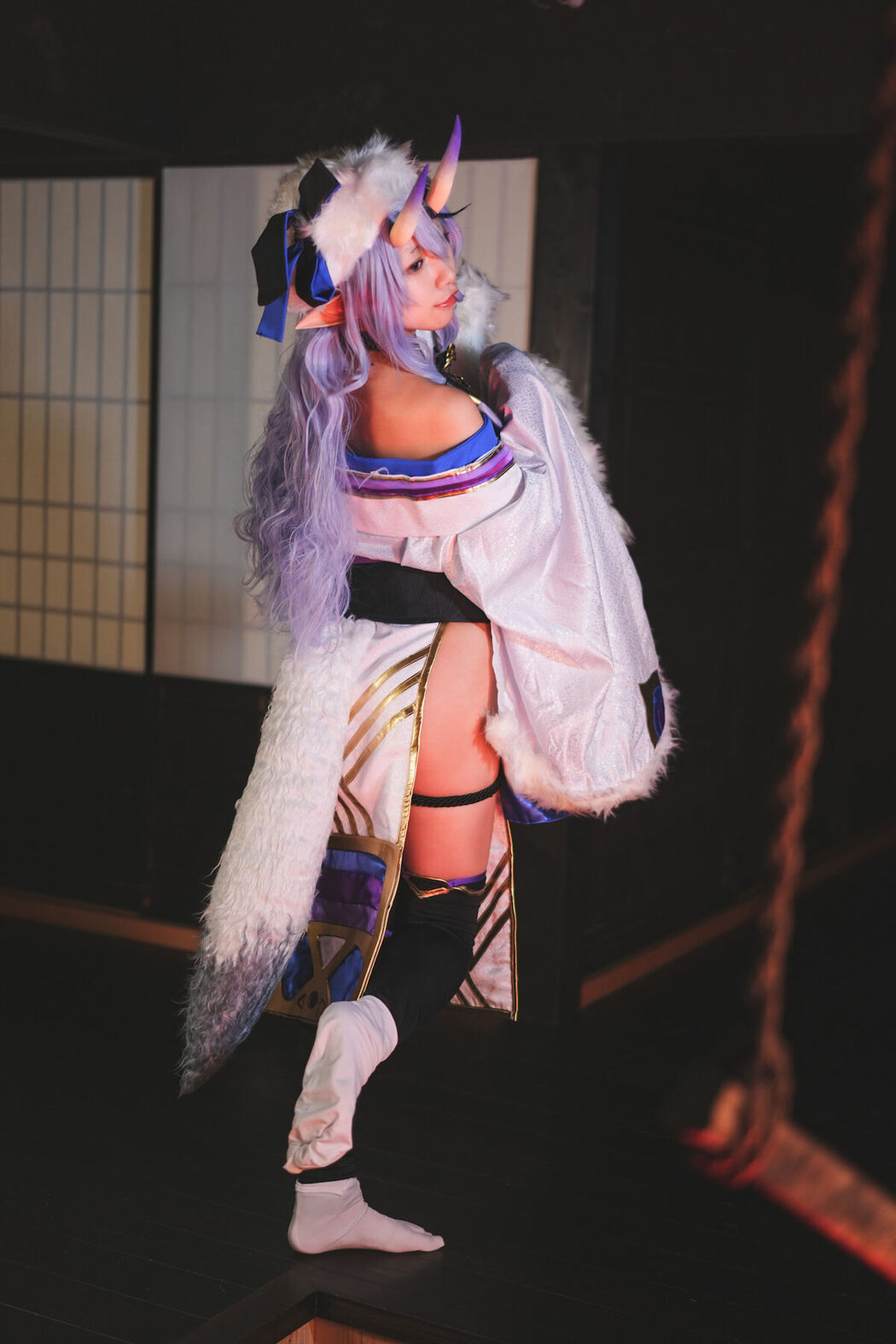Coser@音琴ひつじ Negoto Hitsuji – 雪鬼草子 Ep.2 Part1