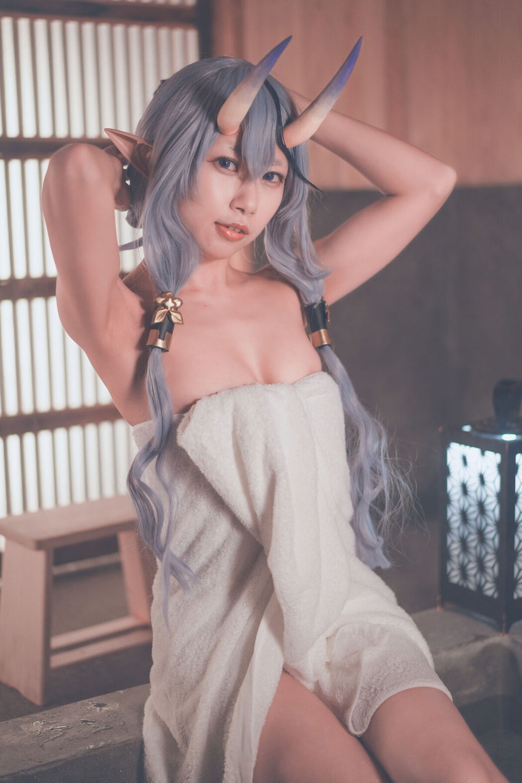 Coser@音琴ひつじ Negoto Hitsuji – 雪鬼草子 Ep.2 Part6