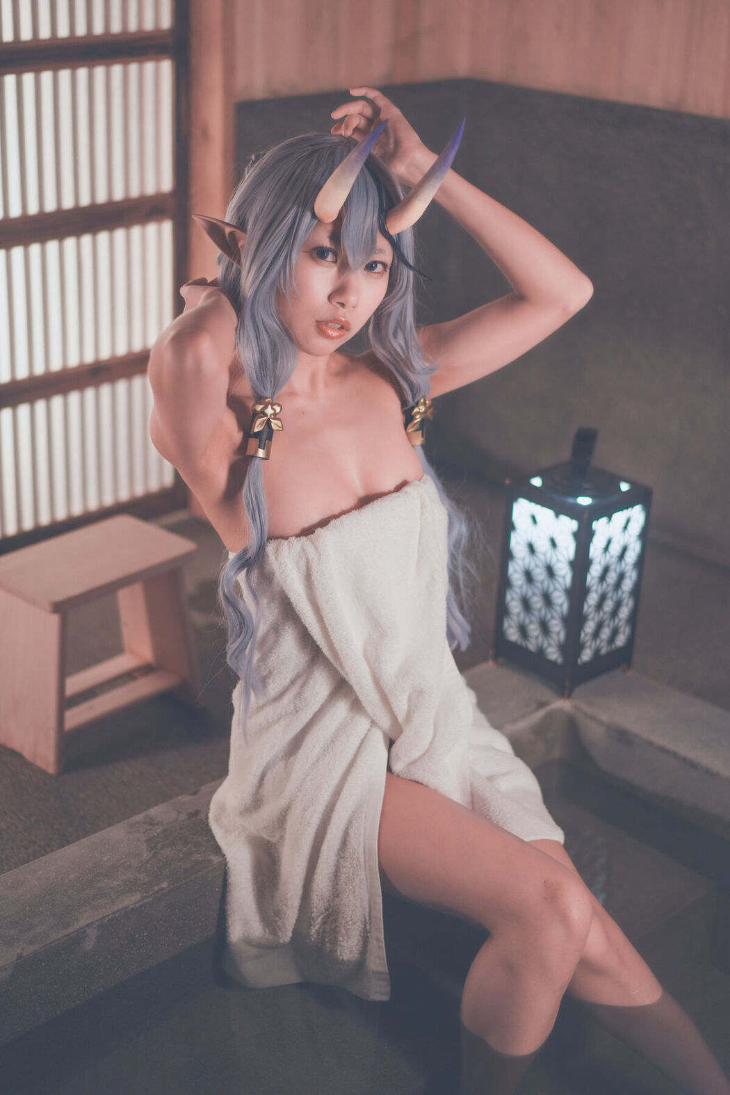 Coser@音琴ひつじ Negoto Hitsuji – 雪鬼草子 Ep.2 Part6