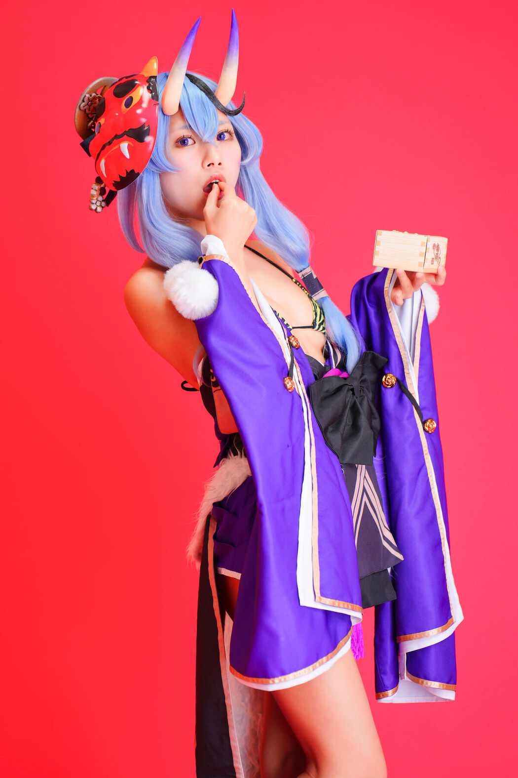 Coser@音琴ひつじ Negoto Hitsuji – 節分 Part05