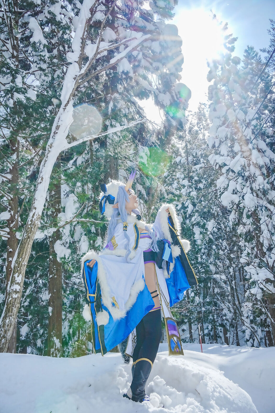 Coser@音琴ひつじ Negoto Hitsuji – 雪鬼草子 Ep.1 Part3