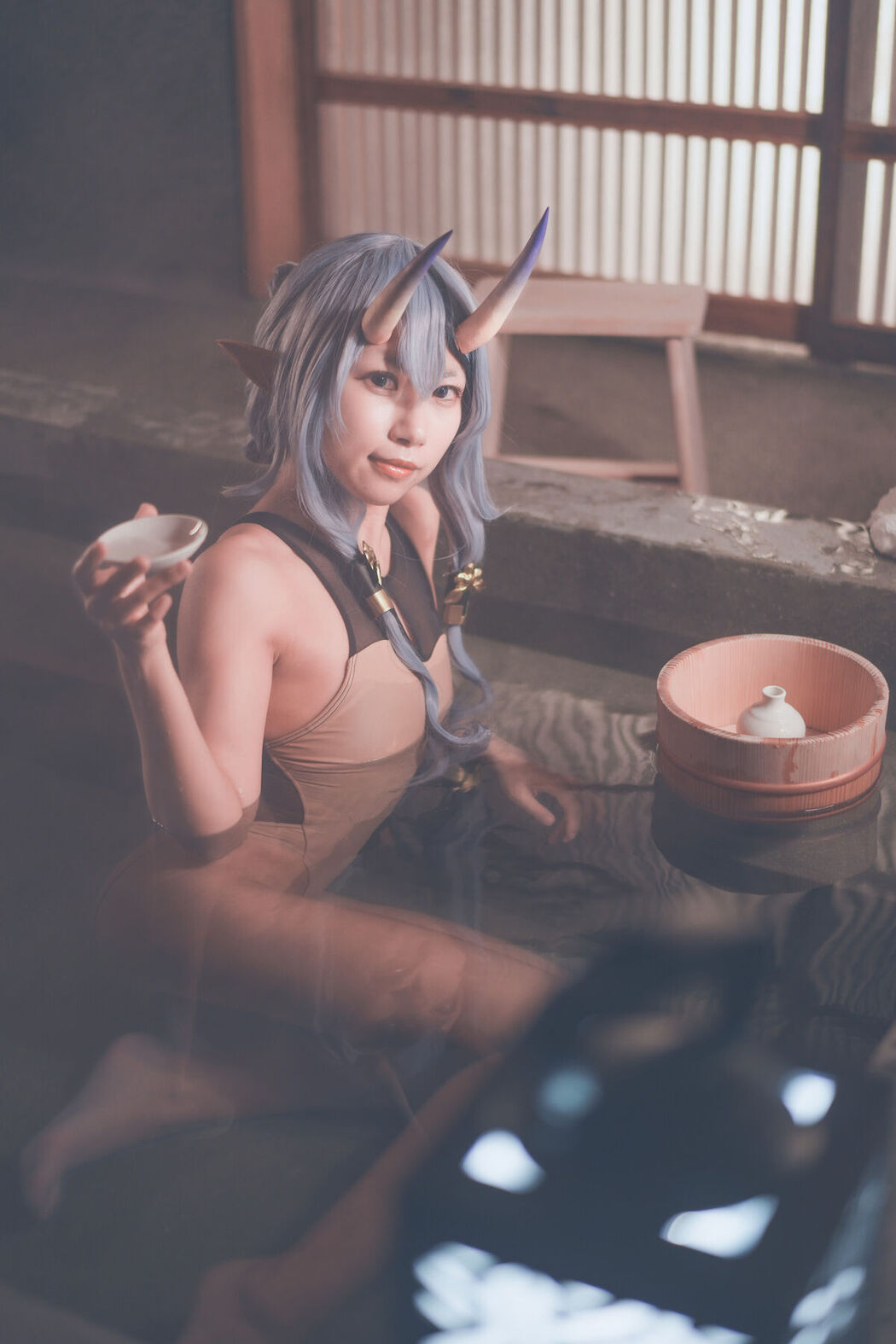 Coser@音琴ひつじ Negoto Hitsuji – 雪鬼草子 Ep.2 Part8