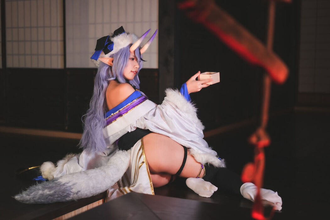 Coser@音琴ひつじ Negoto Hitsuji – 雪鬼草子 Ep.2 Part3