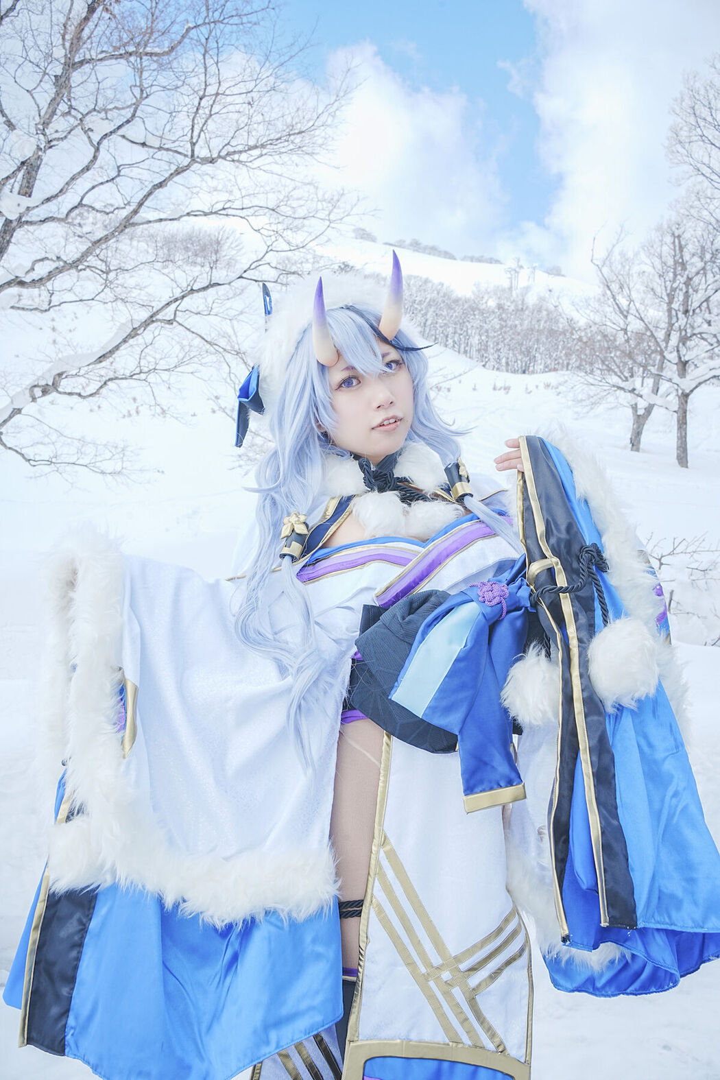 Coser@音琴ひつじ Negoto Hitsuji – 雪鬼草子 Ep.1 Part3
