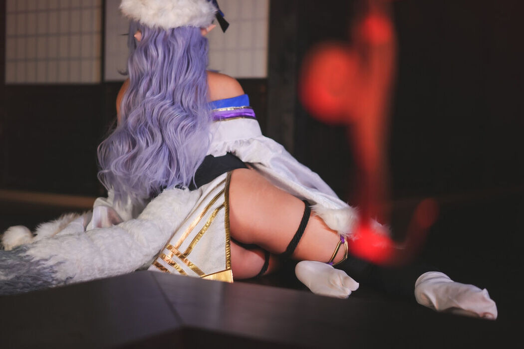 Coser@音琴ひつじ Negoto Hitsuji – 雪鬼草子 Ep.2 Part3
