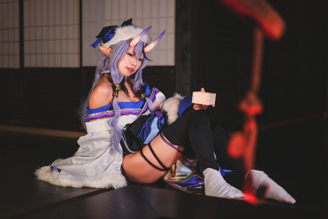 Coser@音琴ひつじ Negoto Hitsuji – 雪鬼草子 Ep.2 Part2