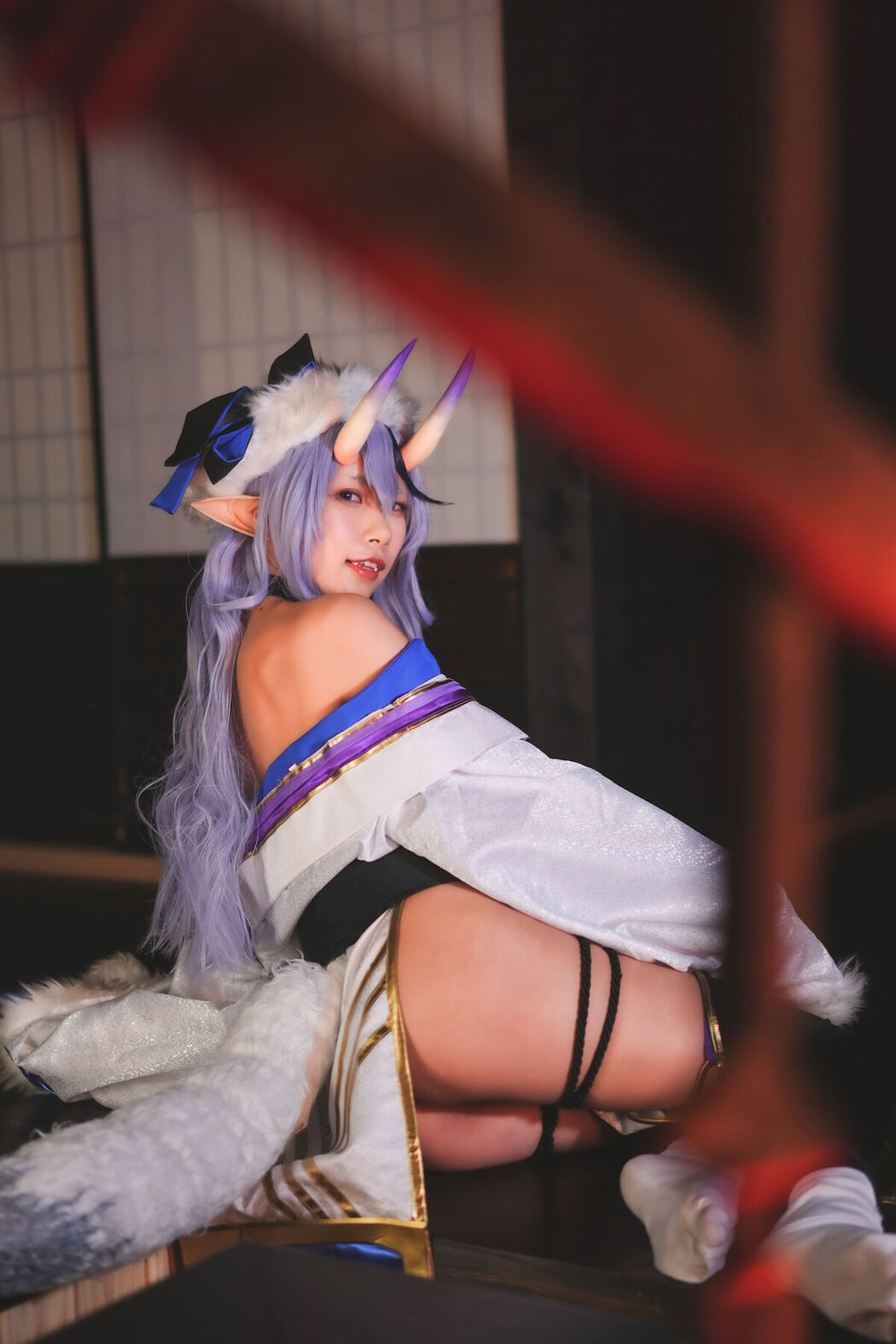 Coser@音琴ひつじ Negoto Hitsuji – 雪鬼草子 Ep.2 Part3