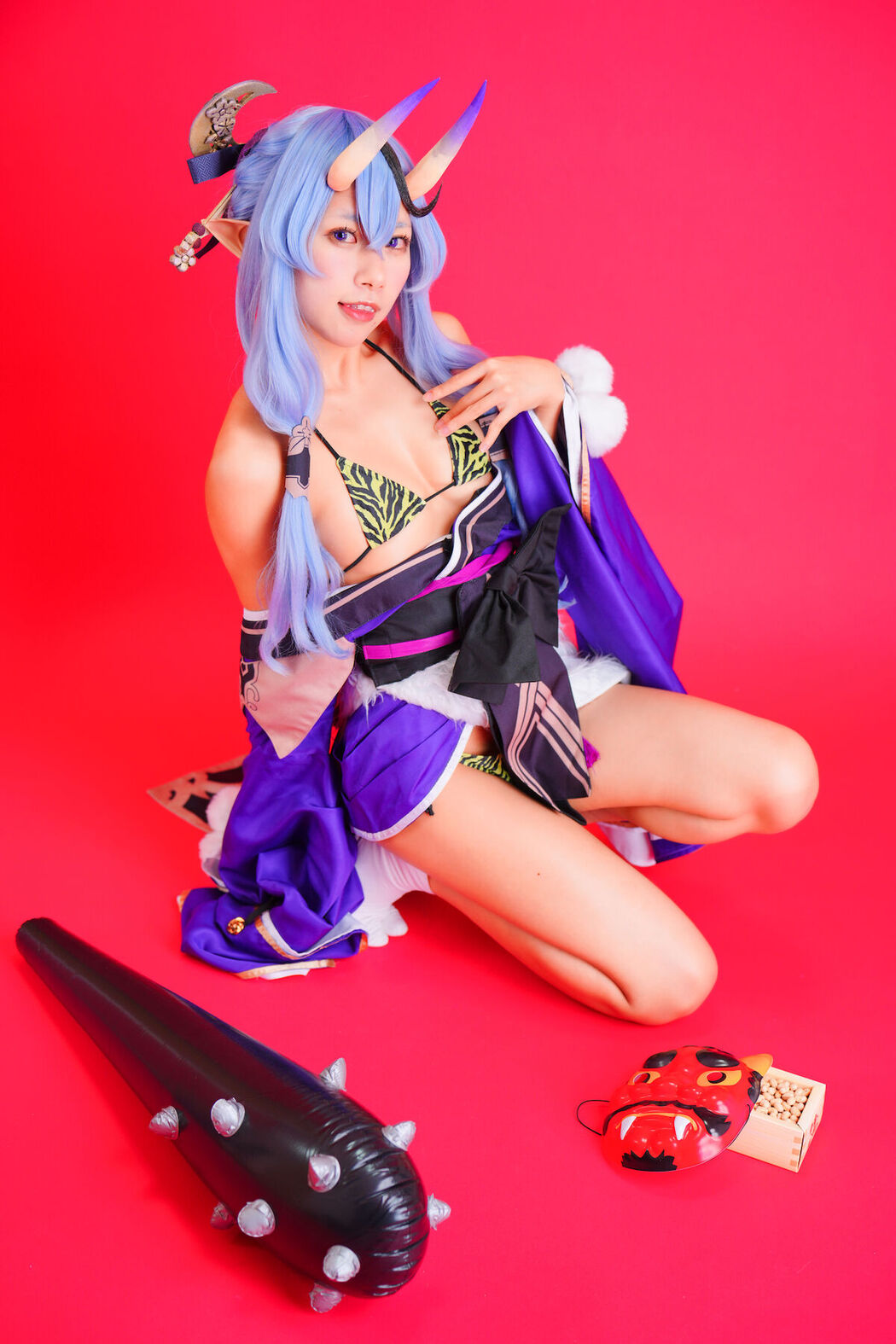 Coser@音琴ひつじ Negoto Hitsuji – 節分 Part01