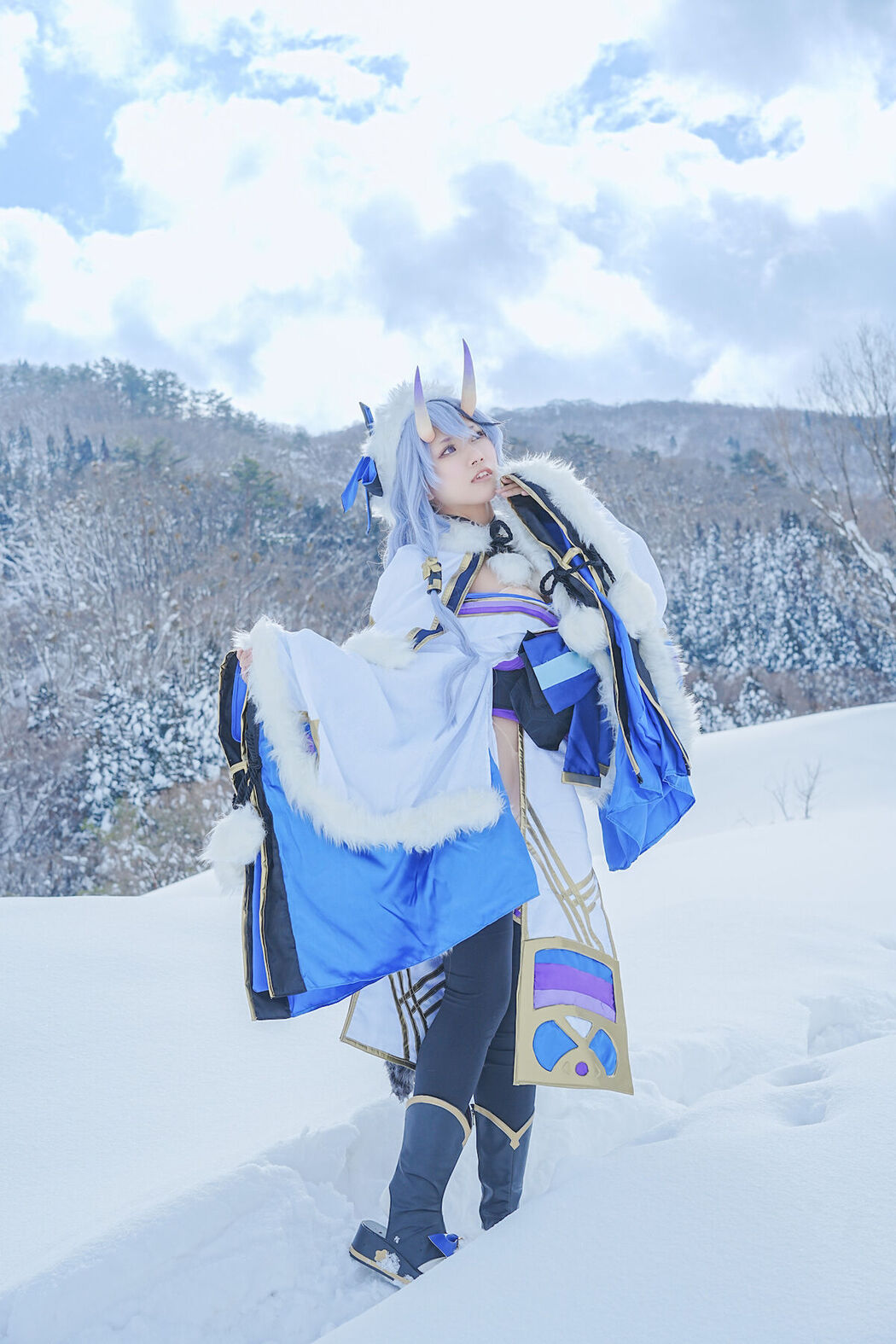 Coser@音琴ひつじ Negoto Hitsuji – 雪鬼草子 Ep.1 Part1