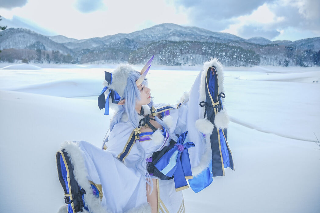 Coser@音琴ひつじ Negoto Hitsuji – 雪鬼草子 Ep.1 Part6