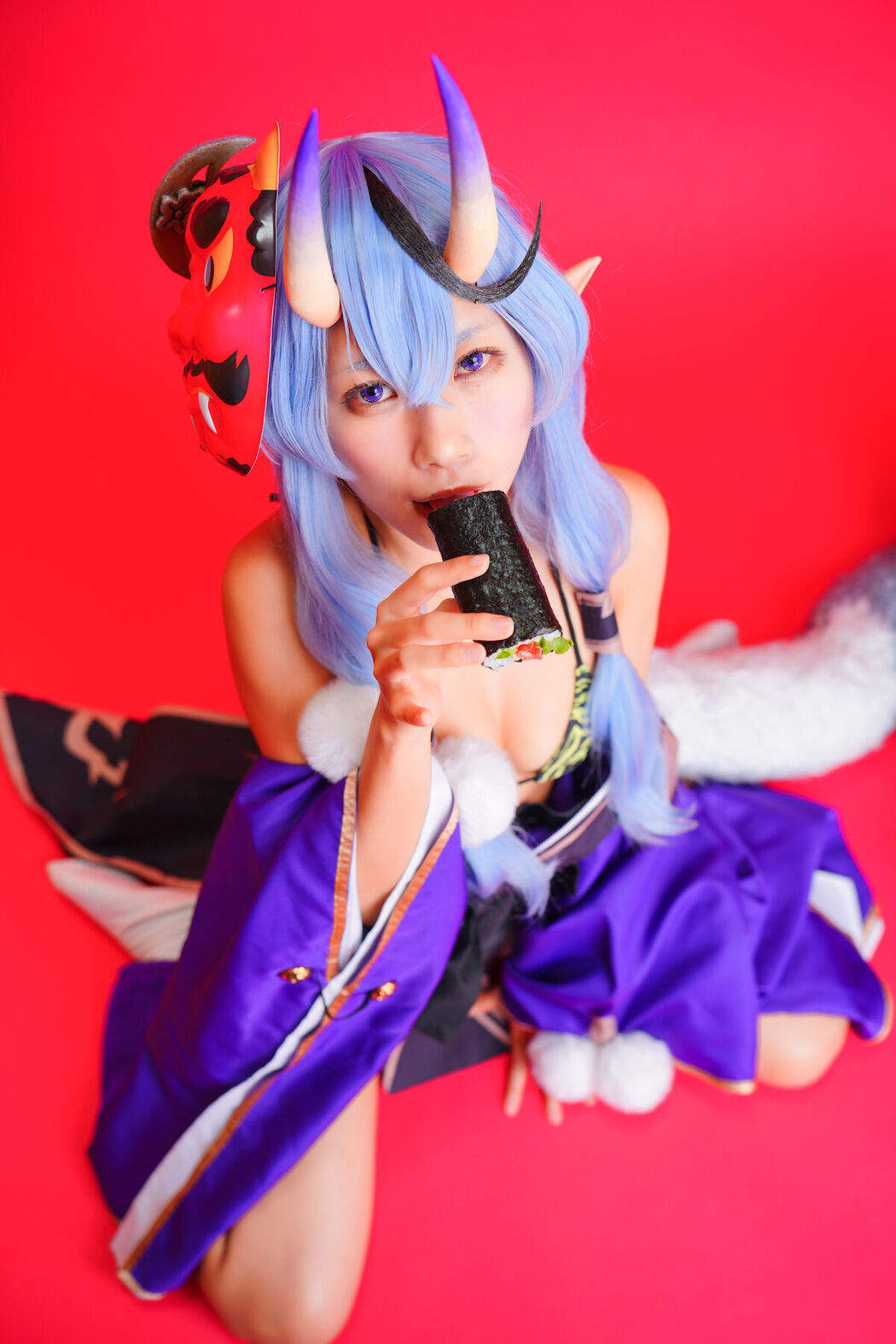 Coser@音琴ひつじ Negoto Hitsuji – 節分 Part07