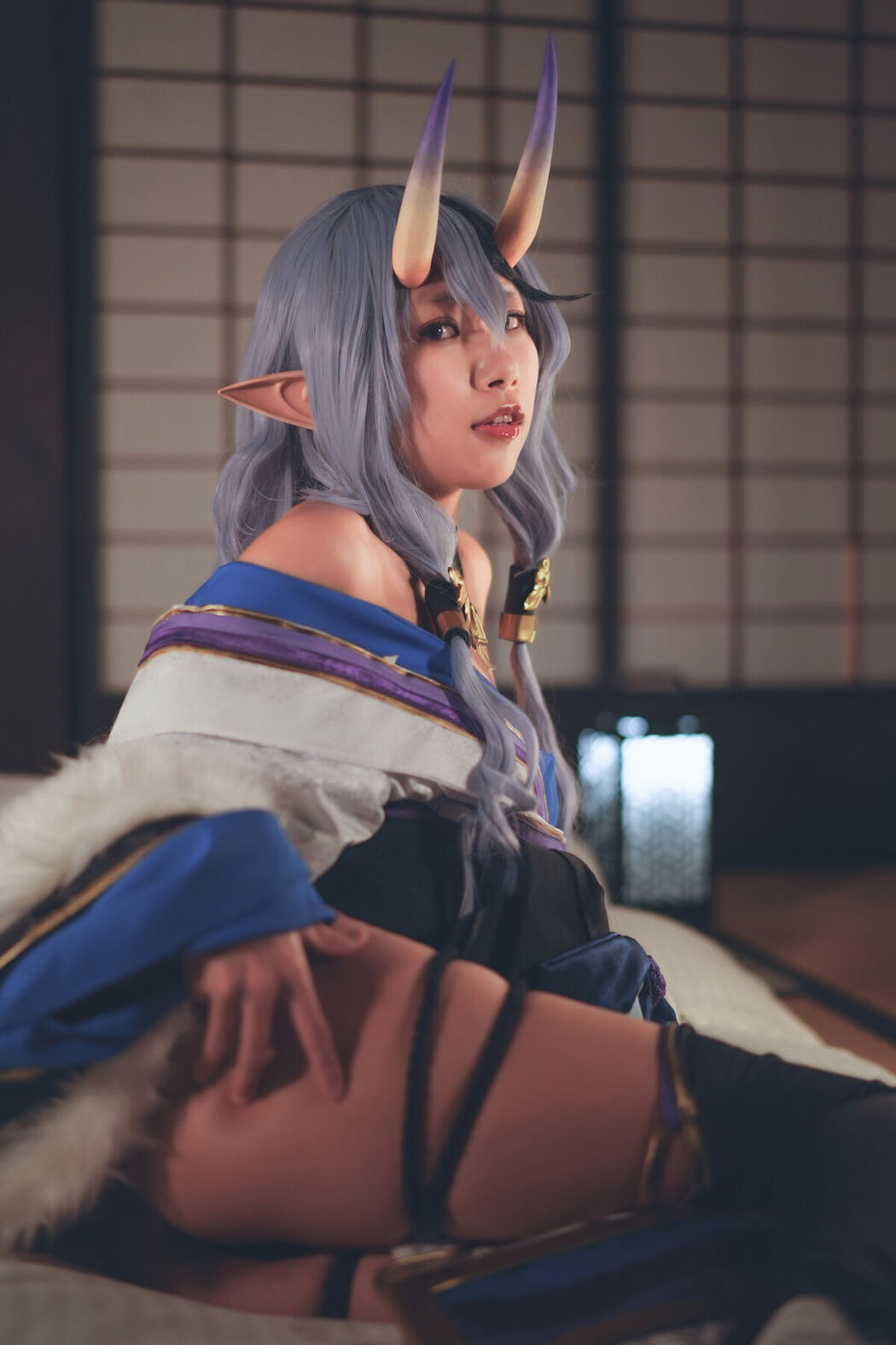 Coser@音琴ひつじ Negoto Hitsuji – 雪鬼草子 Ep.2 Part4