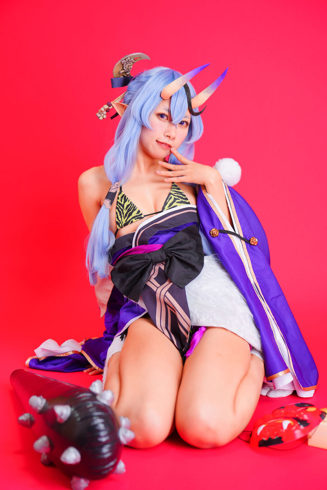 Coser@音琴ひつじ Negoto Hitsuji – 節分 Part02