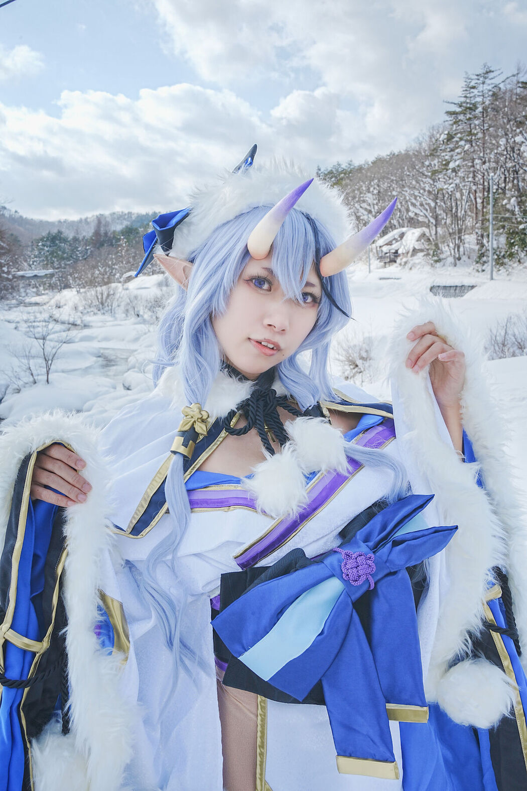 Coser@音琴ひつじ Negoto Hitsuji – 雪鬼草子 Ep.1 Part5