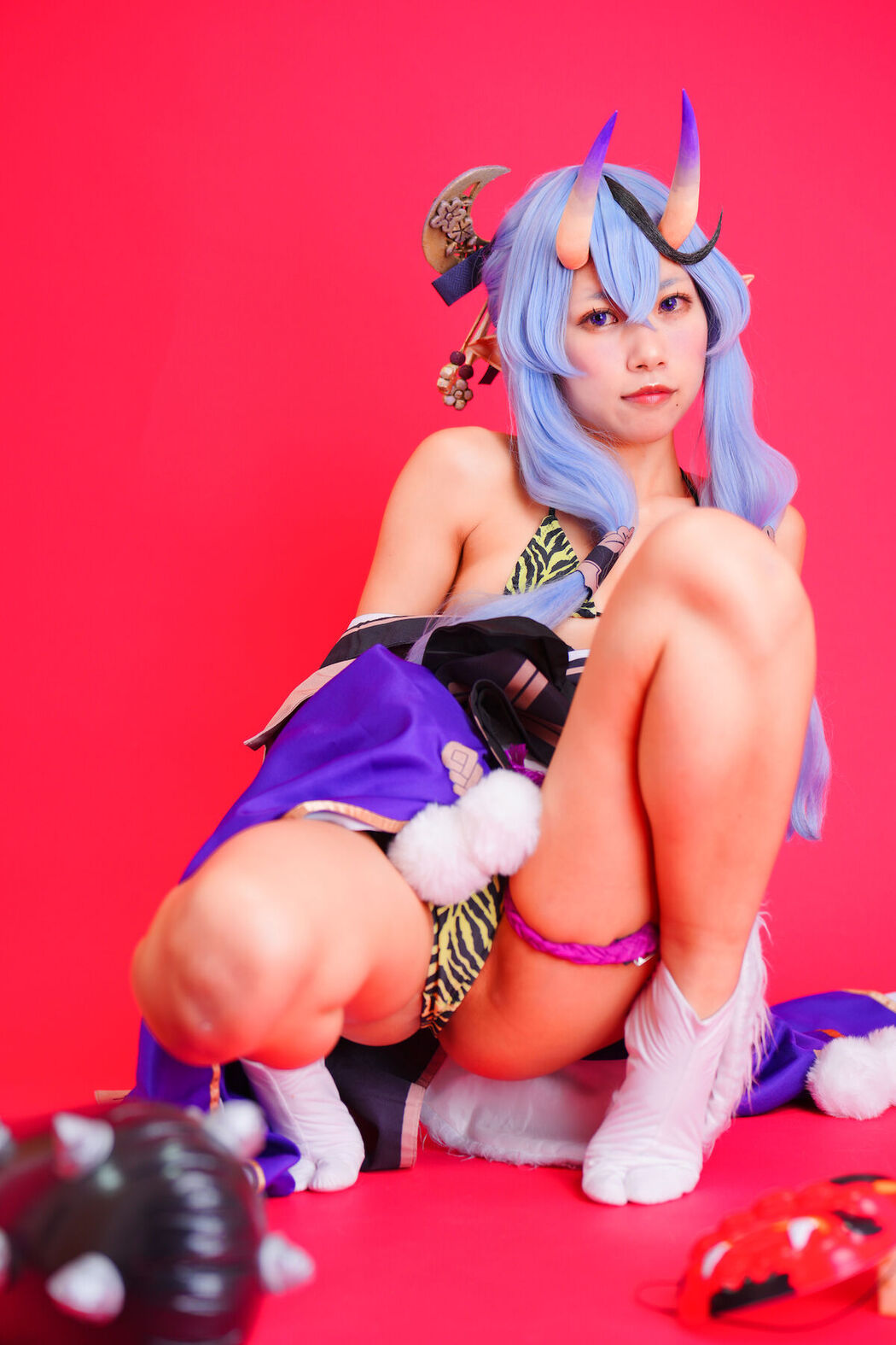 Coser@音琴ひつじ Negoto Hitsuji – 節分 Part02