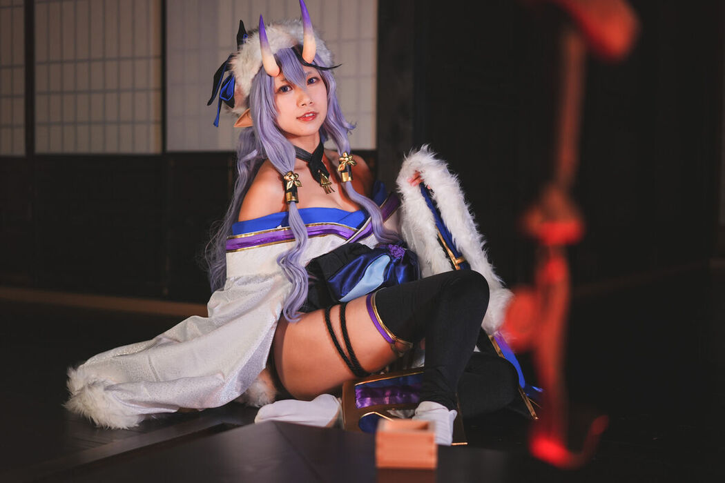 Coser@音琴ひつじ Negoto Hitsuji – 雪鬼草子 Ep.2 Part2