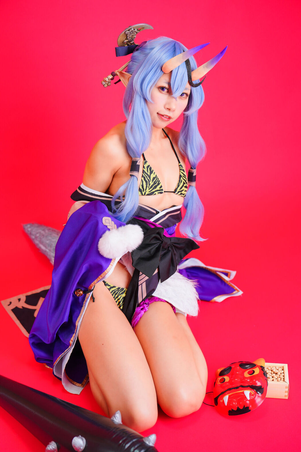 Coser@音琴ひつじ Negoto Hitsuji – 節分 Part02