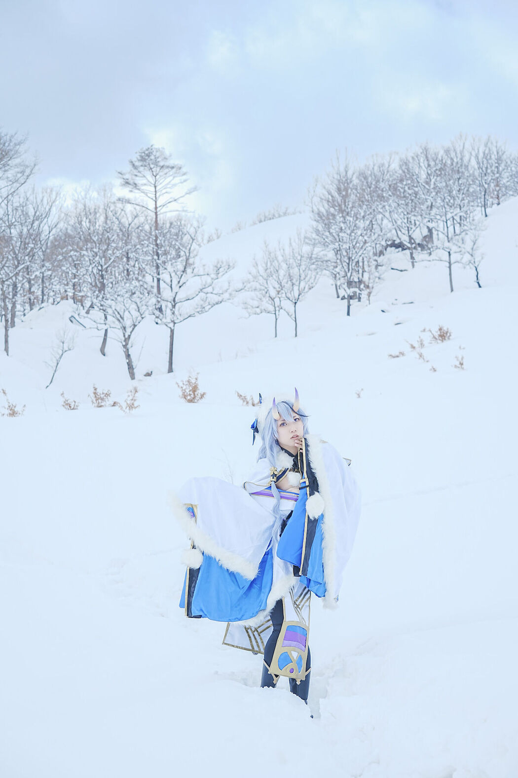 Coser@音琴ひつじ Negoto Hitsuji – 雪鬼草子 Ep.1 Part2