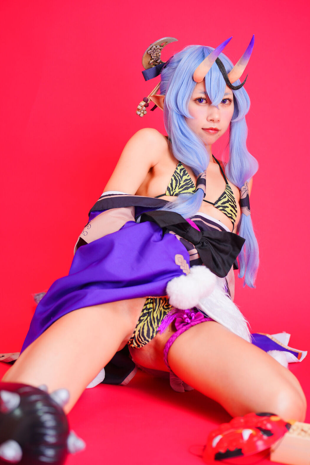 Coser@音琴ひつじ Negoto Hitsuji – 節分 Part02