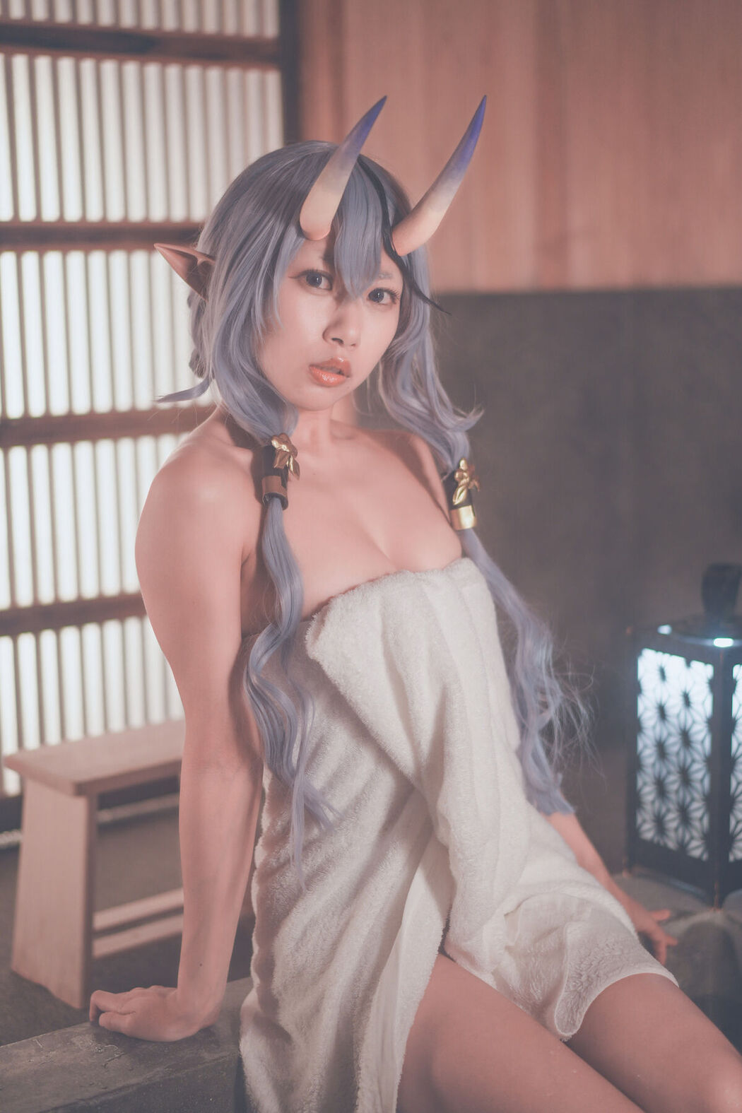 Coser@音琴ひつじ Negoto Hitsuji – 雪鬼草子 Ep.2 Part6