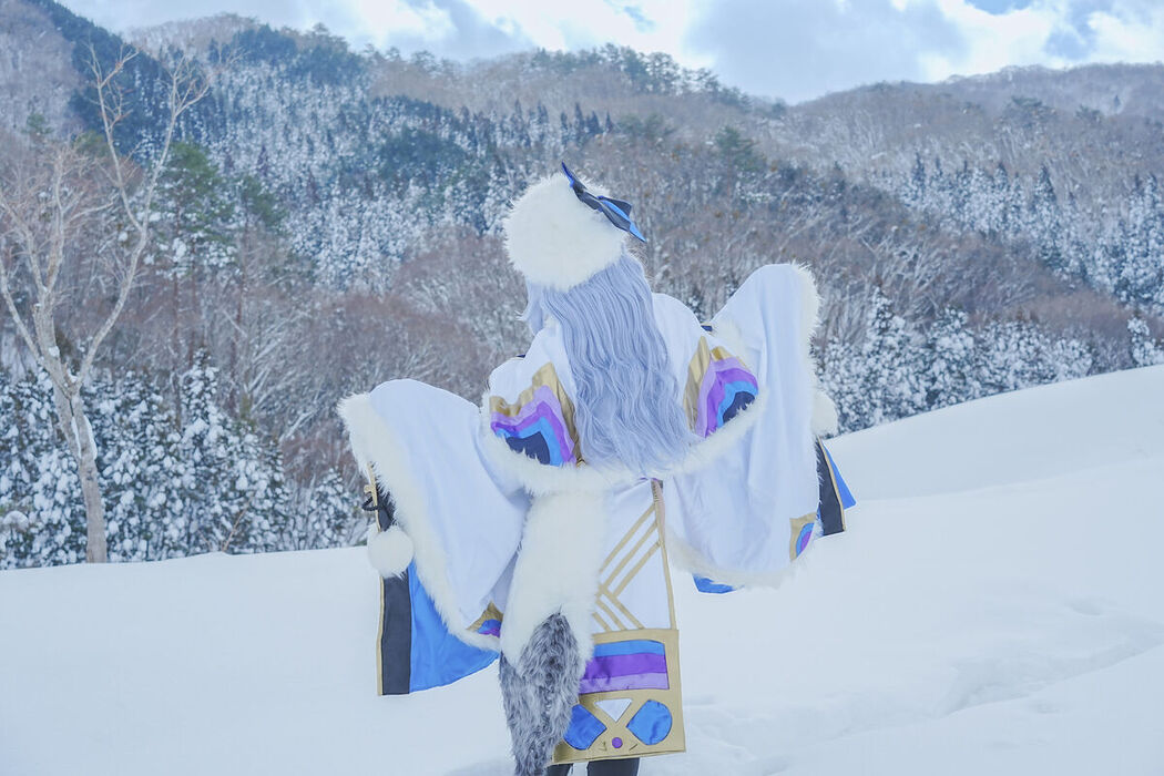 Coser@音琴ひつじ Negoto Hitsuji – 雪鬼草子 Ep.1 Part1