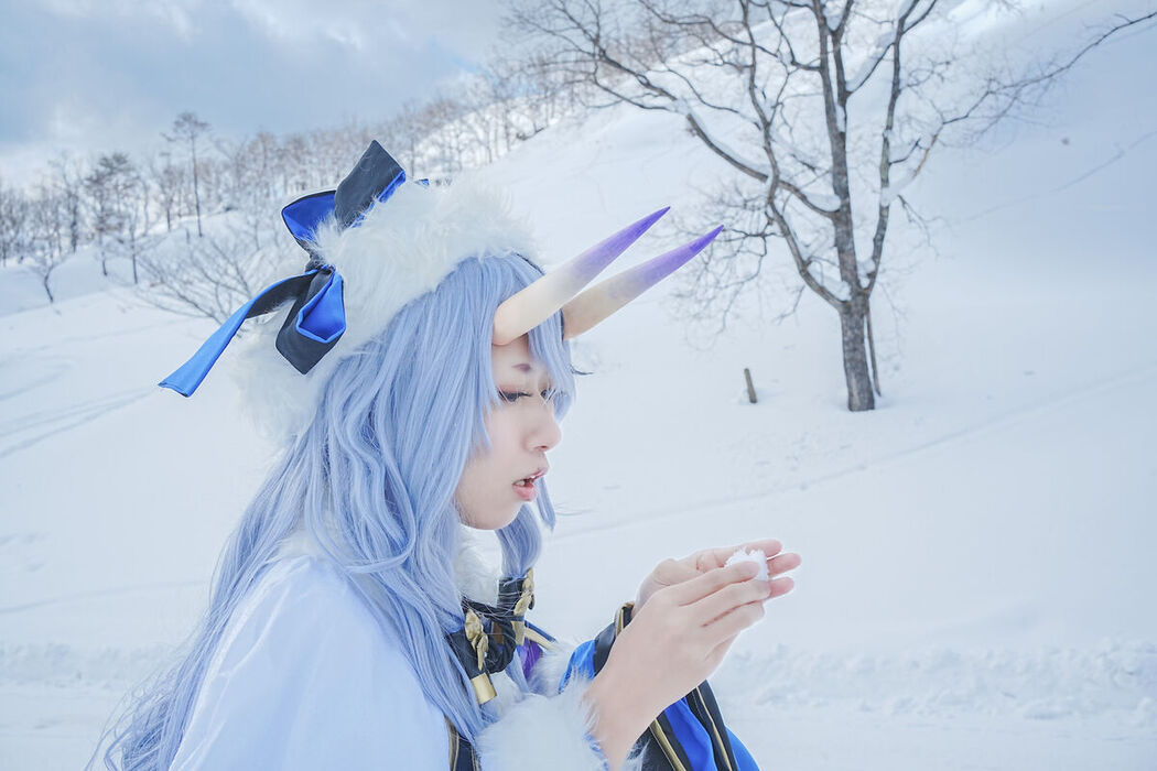 Coser@音琴ひつじ Negoto Hitsuji – 雪鬼草子 Ep.1 Part3