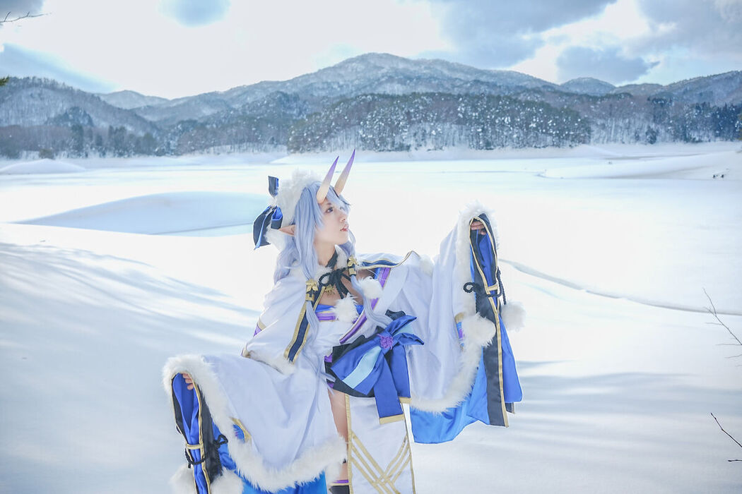 Coser@音琴ひつじ Negoto Hitsuji – 雪鬼草子 Ep.1 Part6